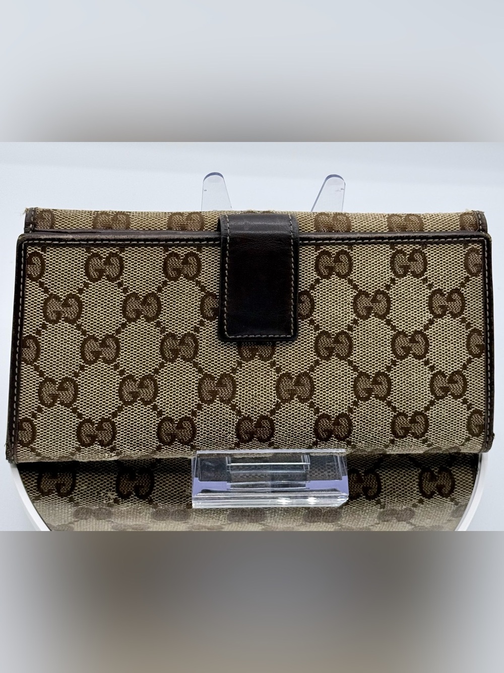 Gucci GG Supreme Continental Wallet on Chain-Customized 🍒 - Picture 4 of 17